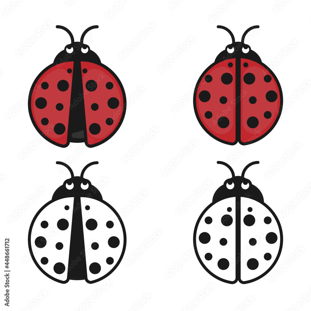 set of ladybugs set of ladybugs