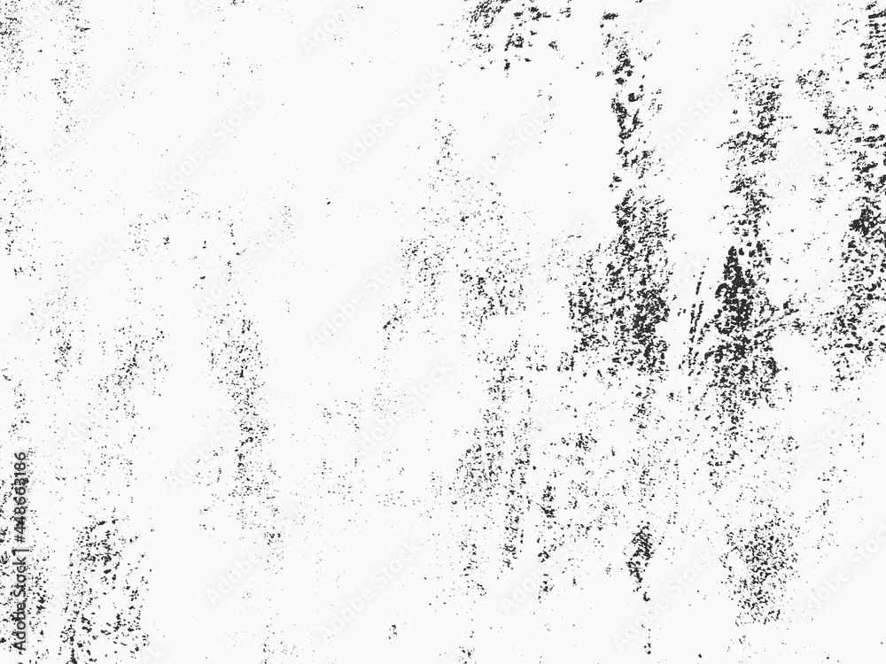 abstract black grunge vintage overlay urban texture with retro splash grainy effect vintage pattern on white.