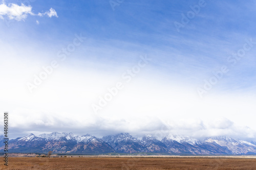 Clouds over Mountains