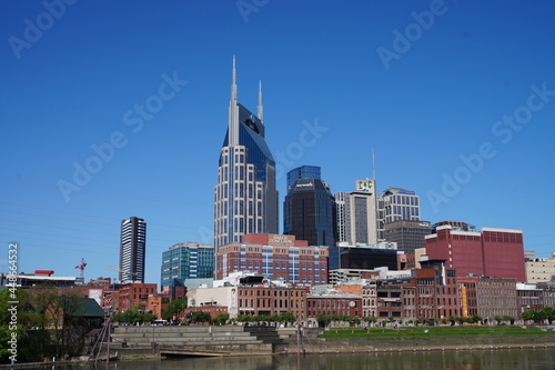 Nashville Skyline on Sunny day