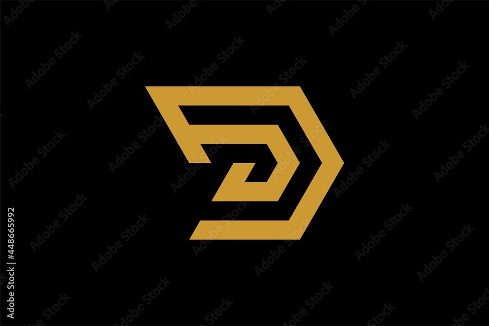 Letter D logo design vector. D monogram sign. Letter D logo design vector. D monogram sign.