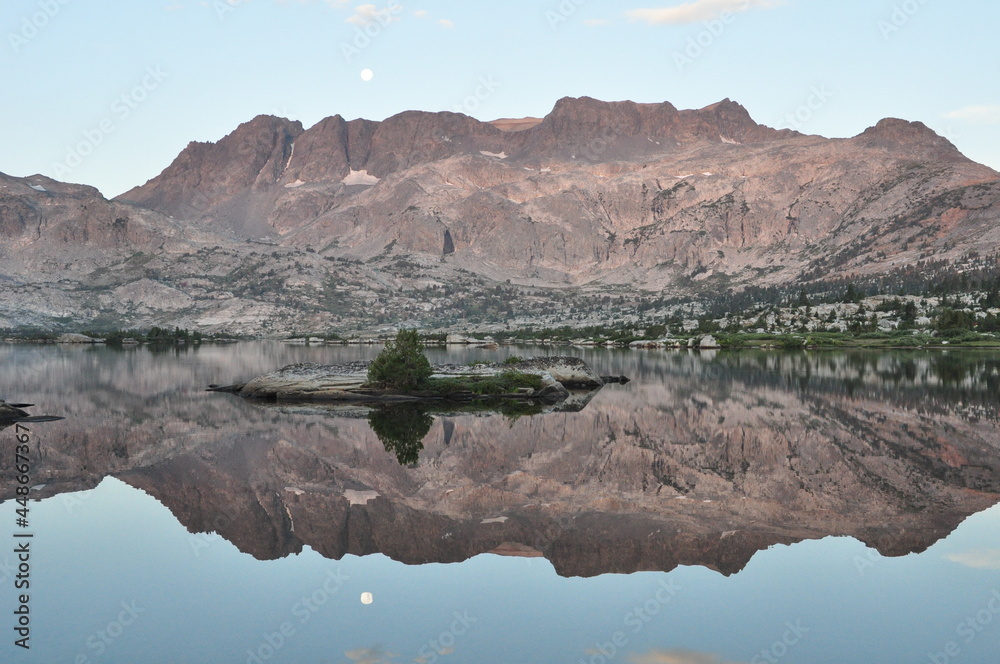 Morning Lake Reflections