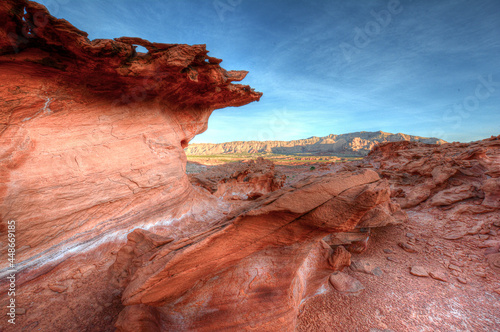 Nevada Desert Rock Sculpture