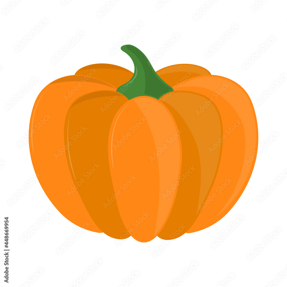 pumpkin vegetable icon