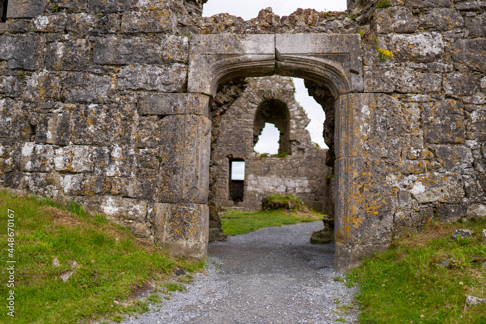 ruins of an castle