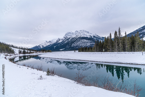 Goat Pond in Kananaskis Country