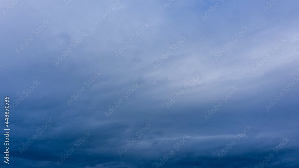 Cloudy Sky Over Canada