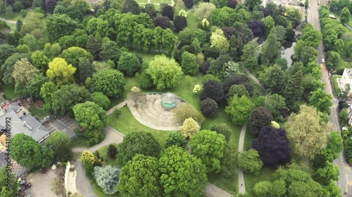 View of The Arboretum in Nottingham photo