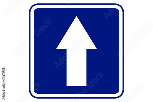 Free Download one way arrow illustration - GFXLoad