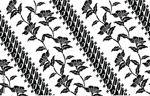 Parang Motif Batik, and its development, batik is a wax-resist dyeing technique applied to fabrics, originating from Indonesia.