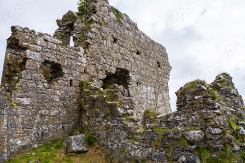 ruins of an castle