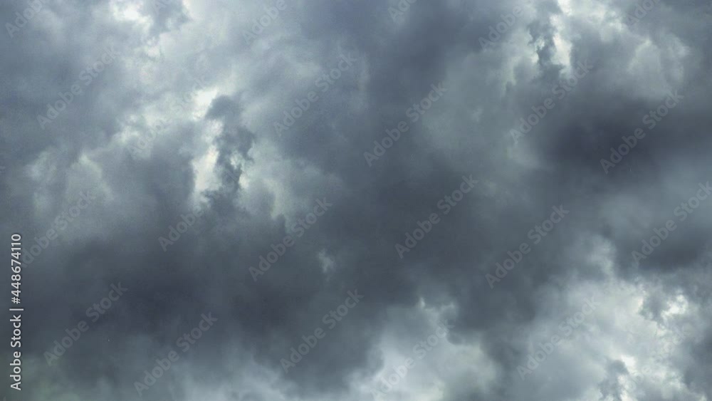 moving dark clouds with thunderstorms inside moving dark clouds with thunderstorms inside