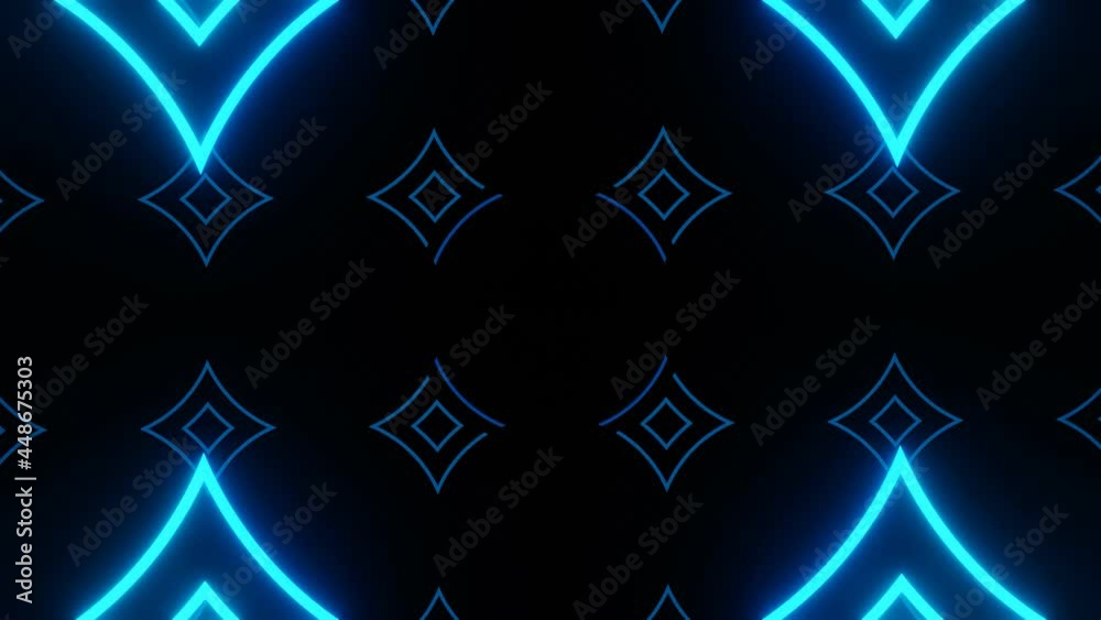 VJ Loop Dance of Circles August 2021 H.264 4K