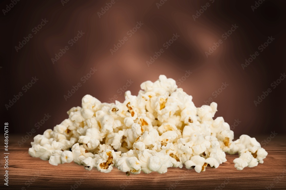 Popcorn. Popcorn.
