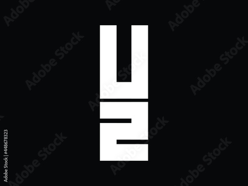 Fotografie, Obraz U2 Typography Text Design For T shirt prints