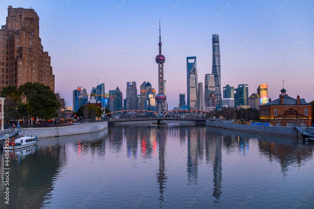 Obraz premium Shanghai Travel