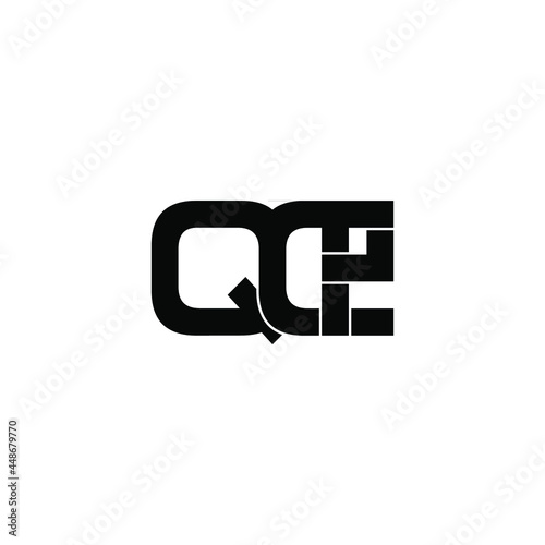 Free Download qet initial letter monogram logo design - GFXLoad