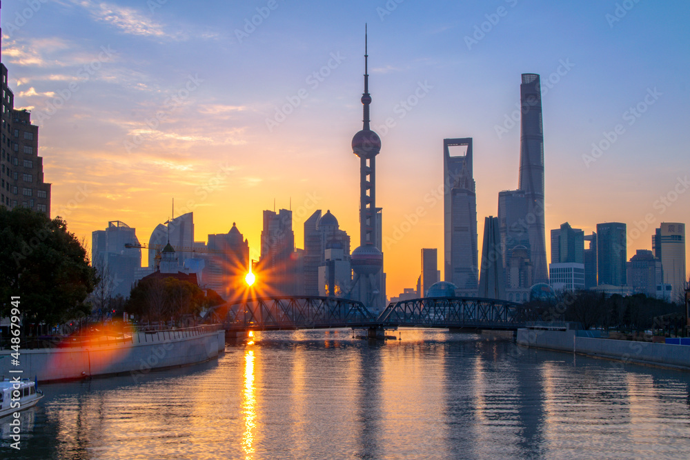 Obraz premium Shanghai Travel