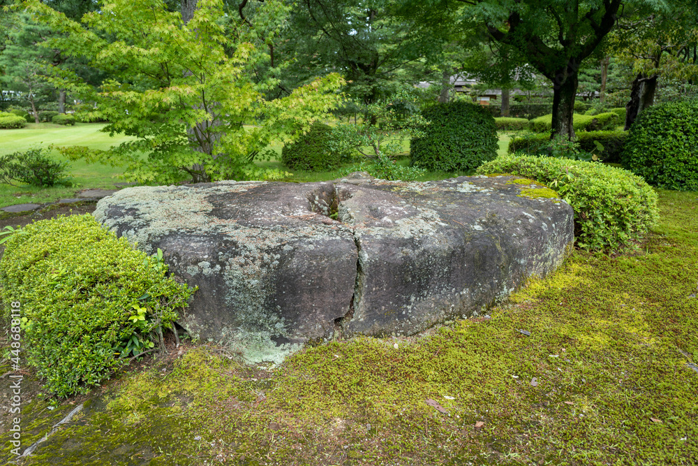 石川県金沢市にある兼六園周辺の風景 Scenery around Kenrokuen Garden in Kanazawa City, Ishikawa Prefecture, Japan. 石川県金沢市にある兼六園周辺の風景 Scenery around Kenrokuen Garden in Kanazawa City, Ishikawa Prefecture, Japan.