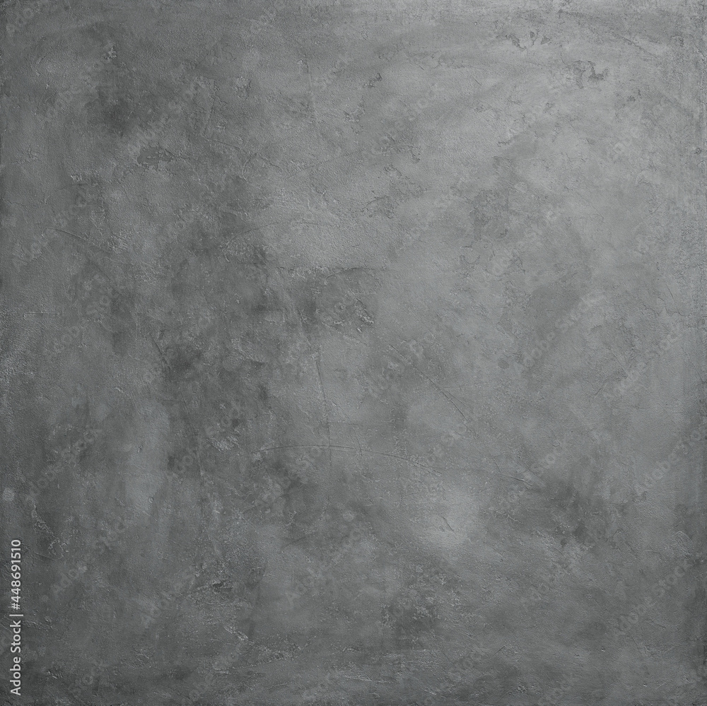 Grey background with textured putty in grunge style Grey background with textured putty in grunge style