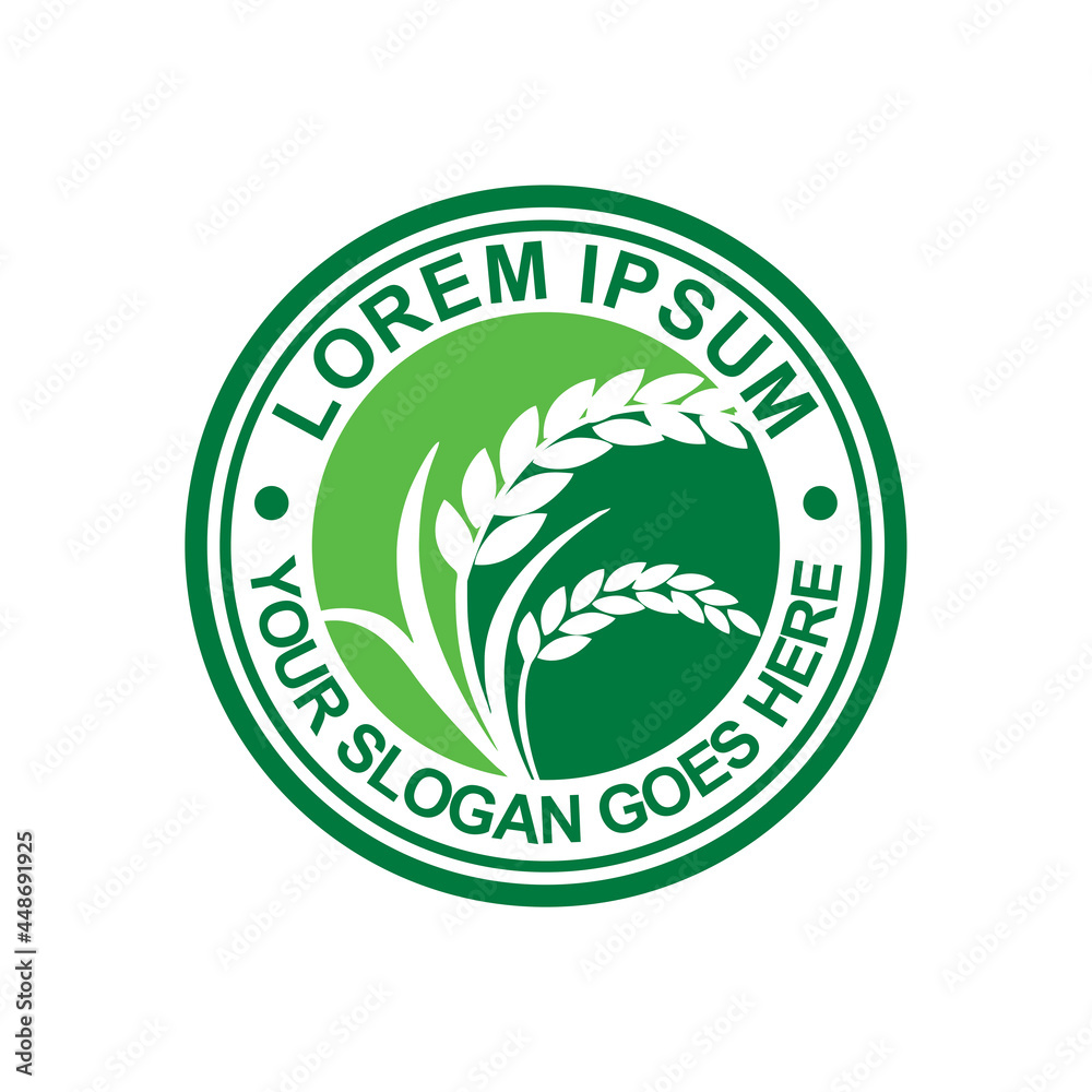 organic logo , nature logo vector organic logo , nature logo vector