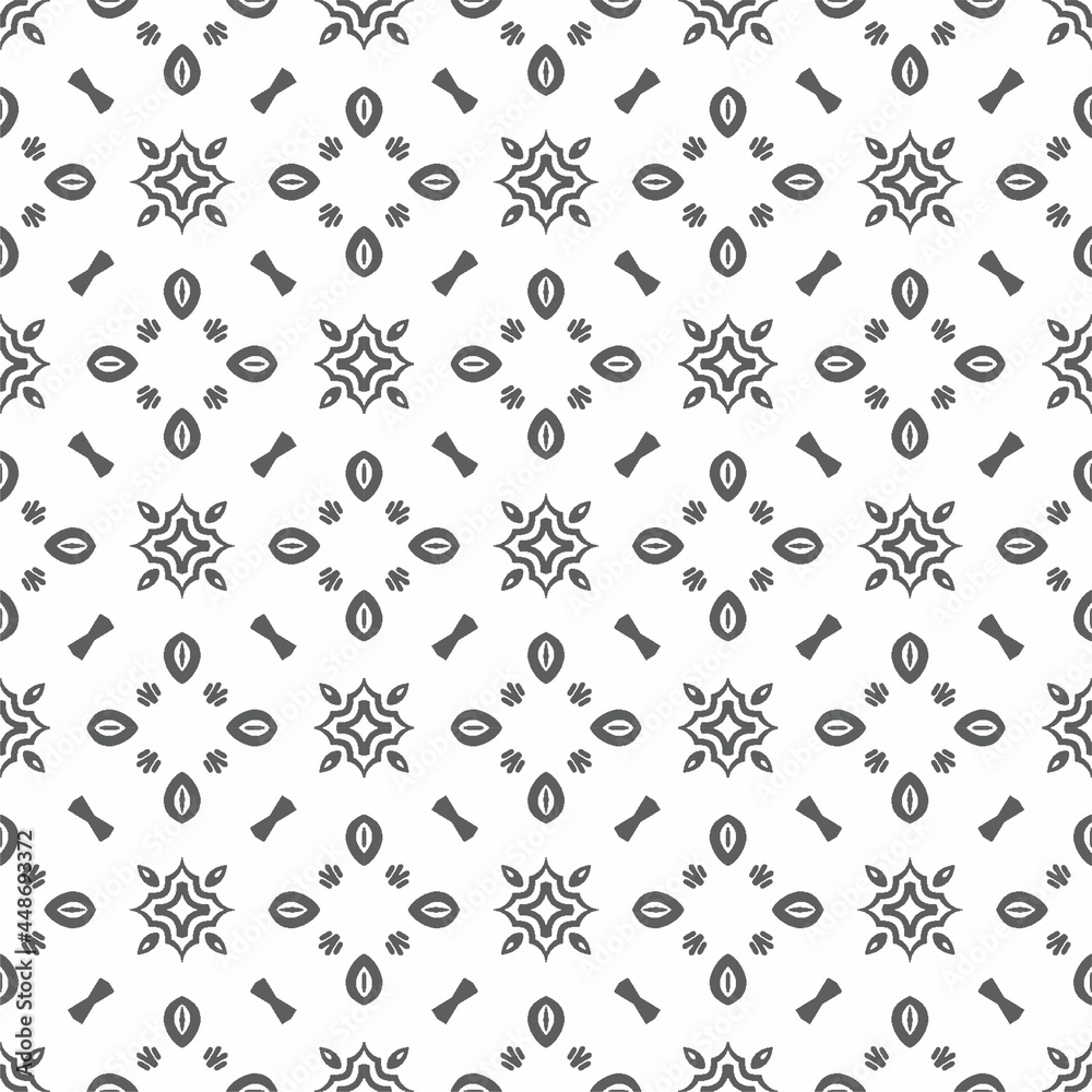 Obraz premium Abstract shape seamless, ornament pattern ready to print