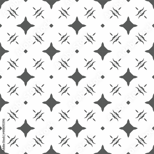 Abstract shape seamless  ornament pattern ready to print