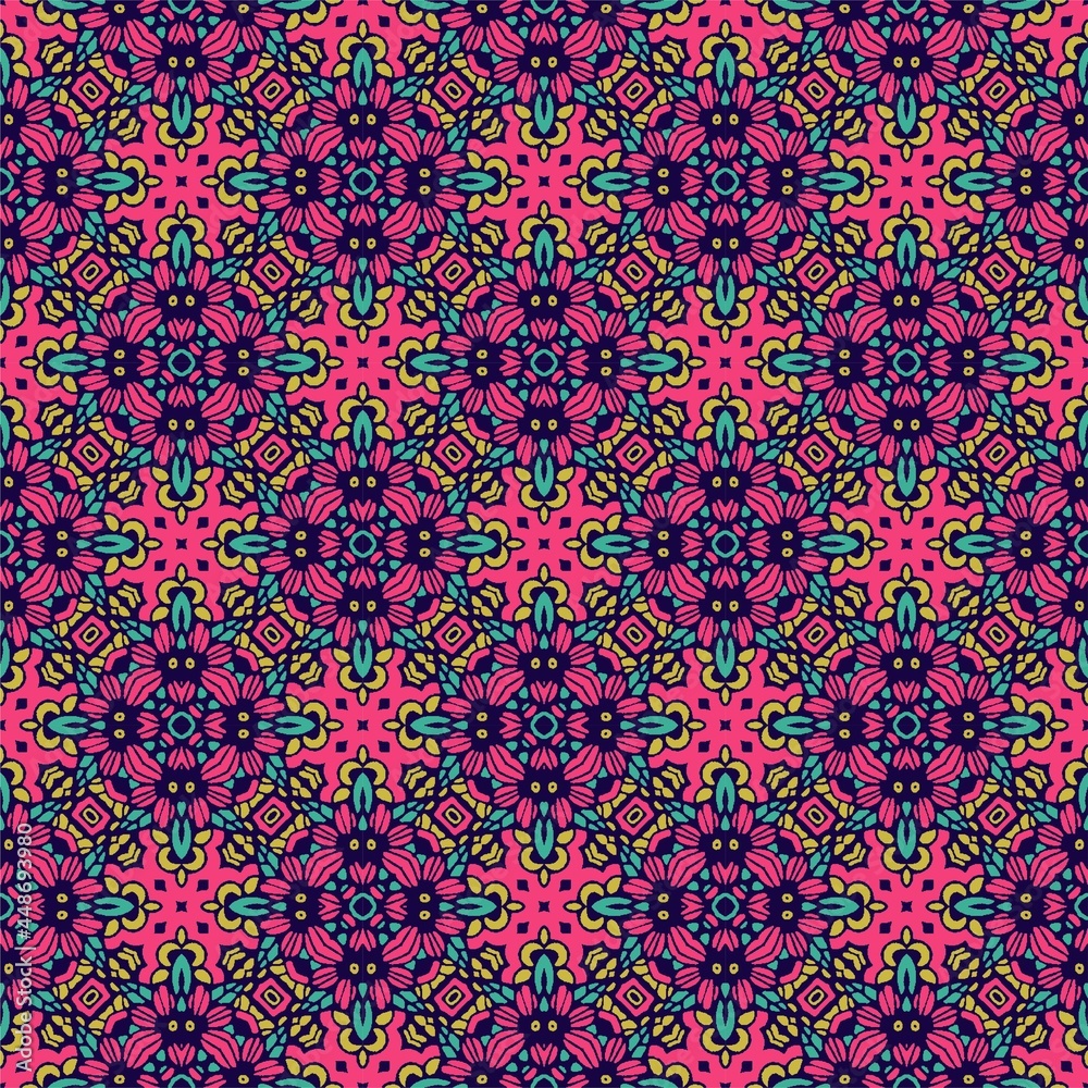 Seamless pattern ornament. Luxury old fashion ready for print
