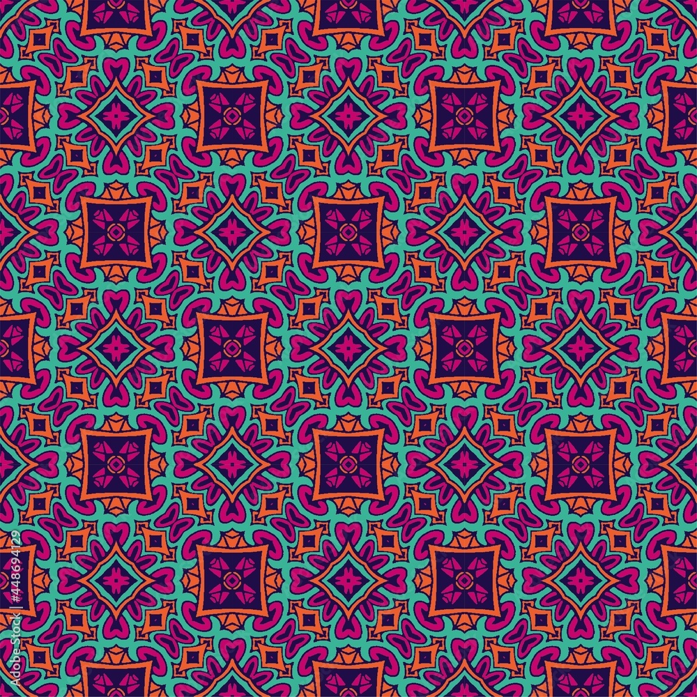 Seamless pattern ornament. Luxury old fashion ready for print Seamless pattern ornament. Luxury old fashion ready for print