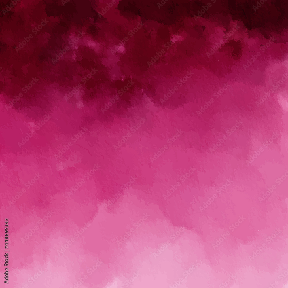 Pink Watercolor Background Ombre Texture
