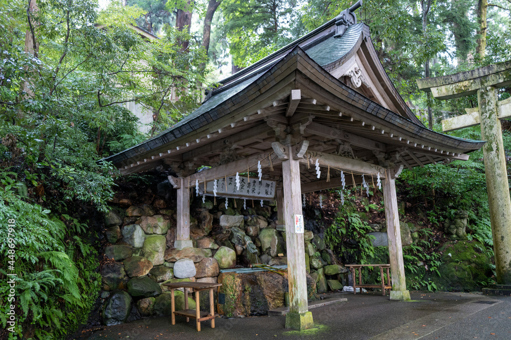 石川県白山市の白山神社周辺の風景 Scenery around Hakusan Shrine in Hakusan City, Ishikawa Prefecture 石川県白山市の白山神社周辺の風景 Scenery around Hakusan Shrine in Hakusan City, Ishikawa Prefecture
