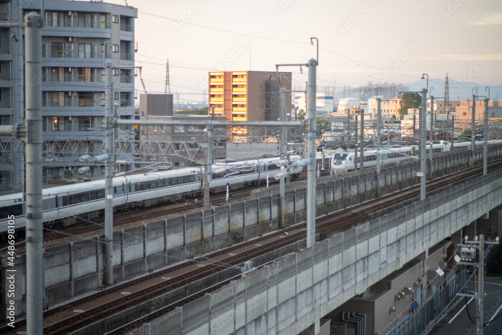 金沢駅周辺の風景 Scenery around Kanazawa Station
