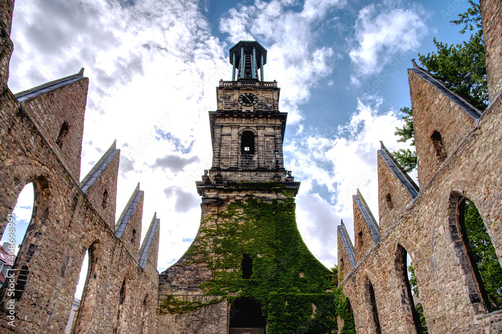 Fototapeta premium Aegidienkirche in hannover