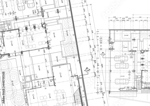 Write a blueprint architecture for building.