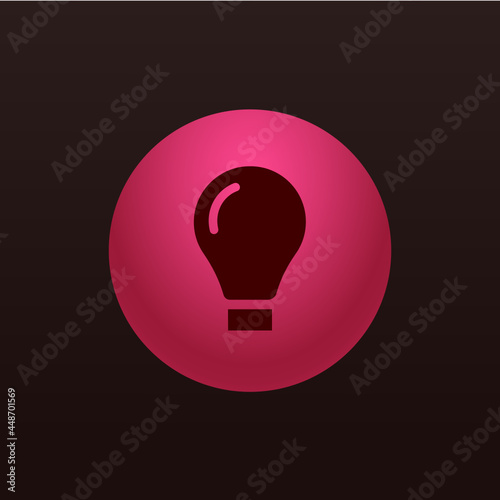 Lightbulb - Sticker