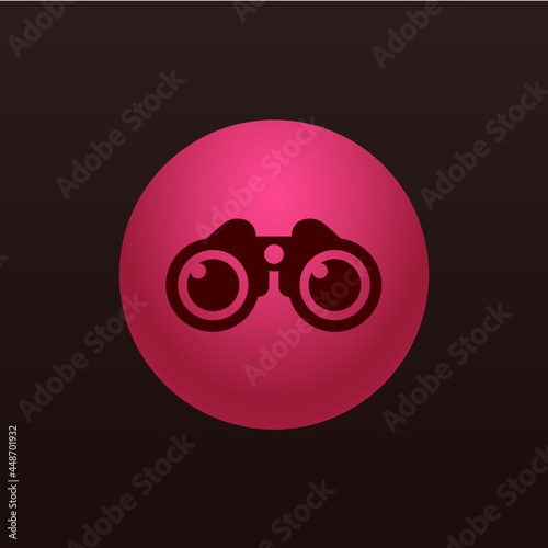 Binoculars - Sticker