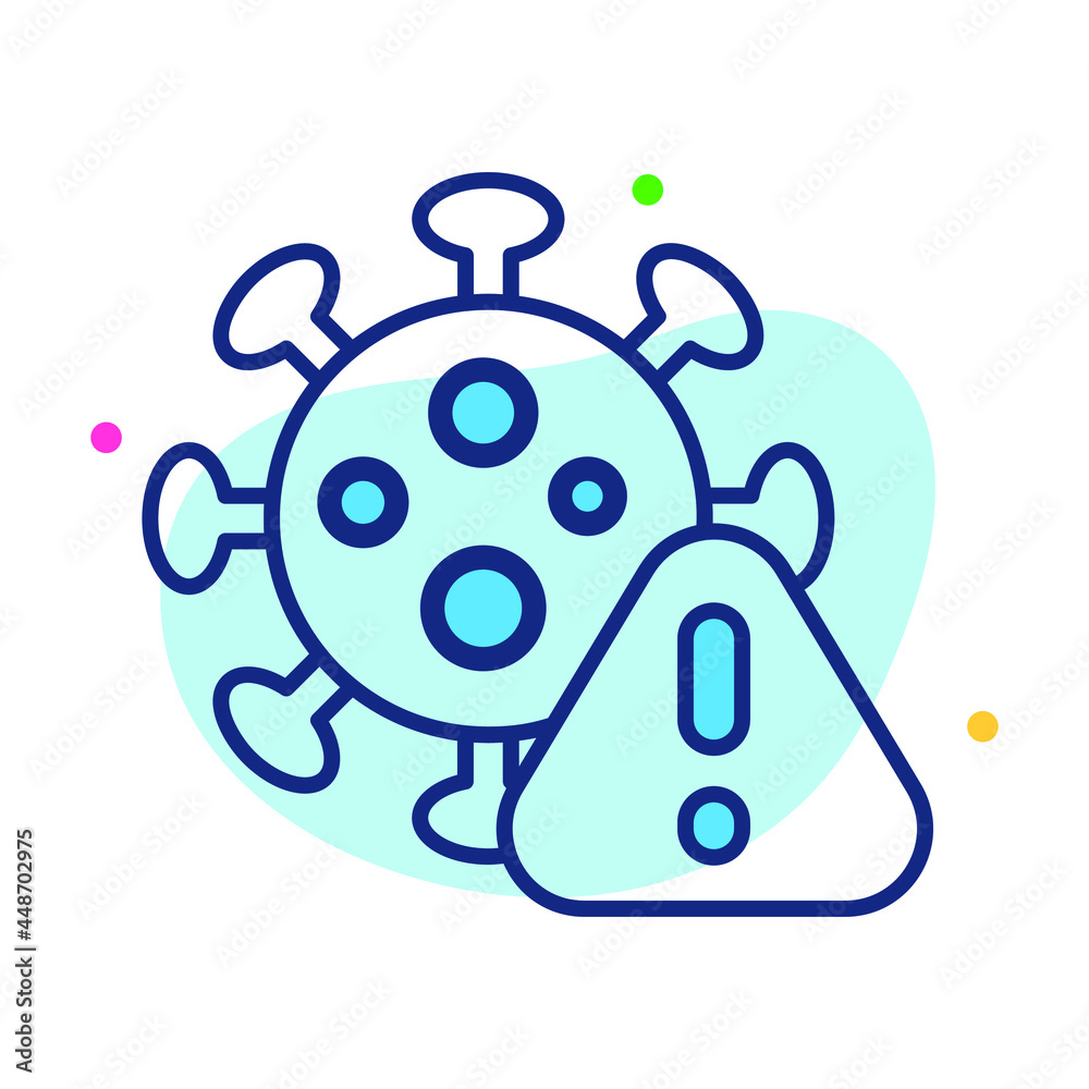 Coronavirus Healthcare Medical, vector graphic Illustration Icon. Coronavirus Healthcare Medical, vector graphic Illustration Icon.