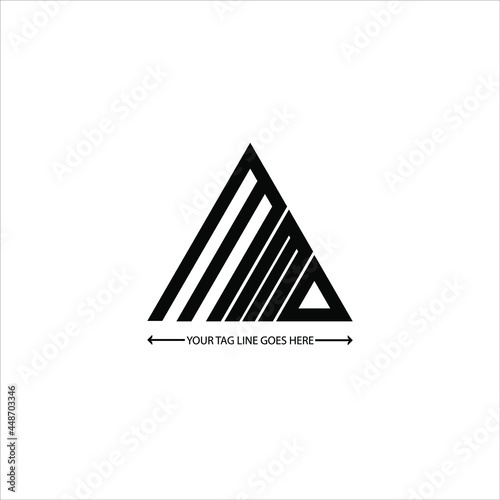 MMD letter logo creative design. MMD unique design, MMO letter logo creative design. MMO unique design
