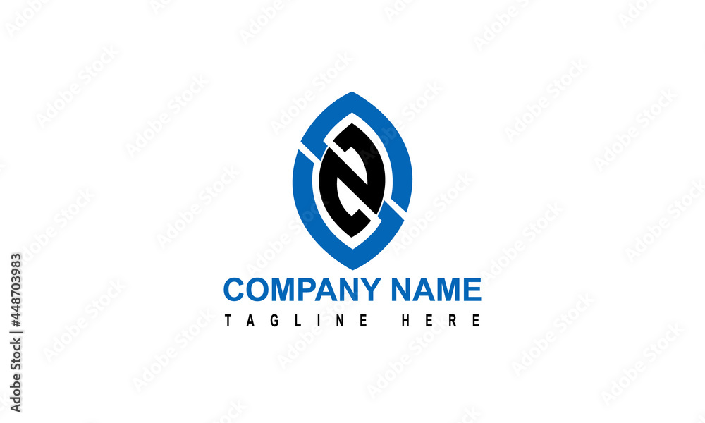Abstract letter logo design Abstract letter logo design