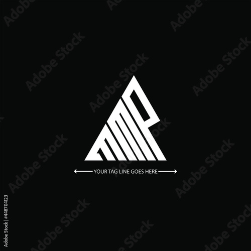 MMP letter logo creative design. MMP unique design photo