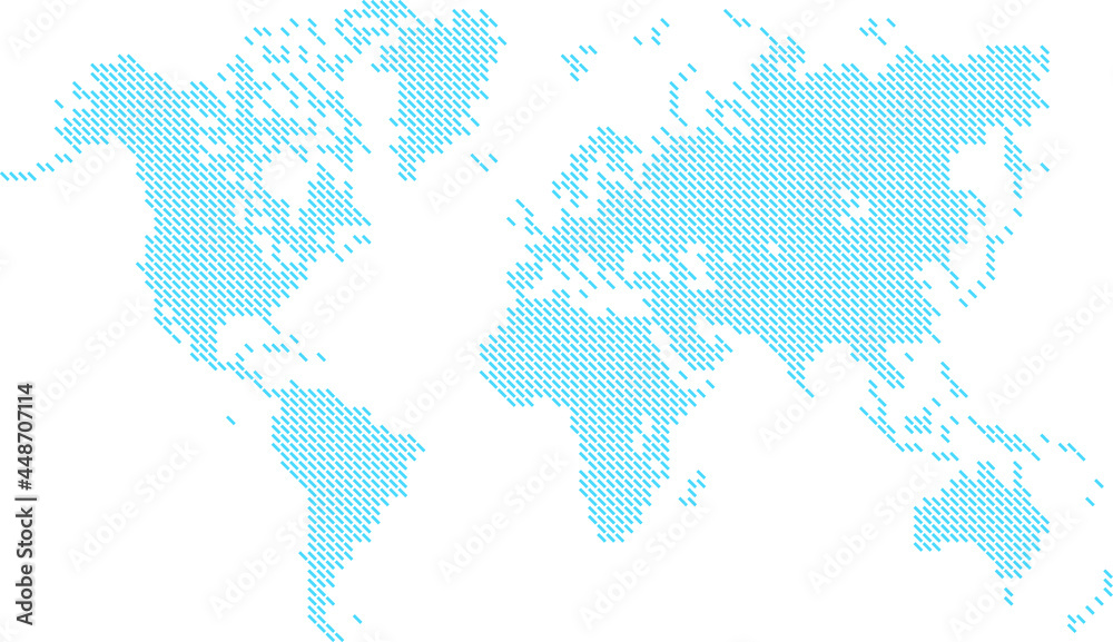 Fototapeta premium wold map design