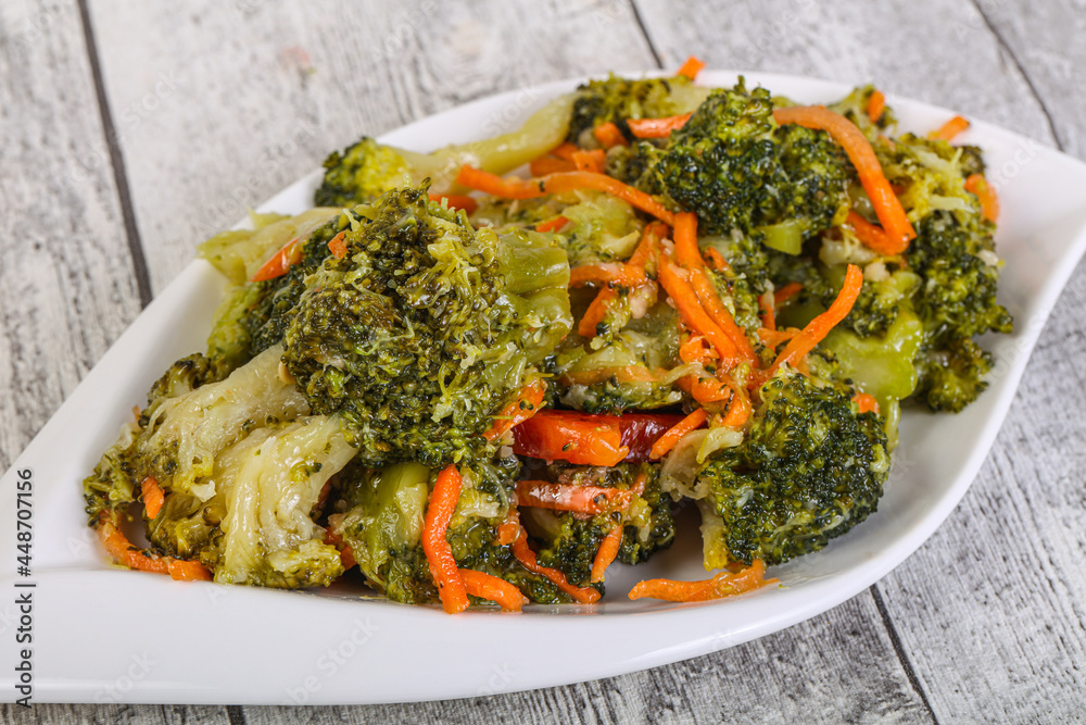 Pickled cauliflower with carrot Pickled cauliflower with carrot