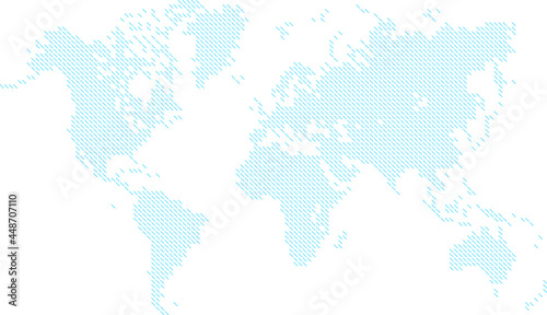wold map design
