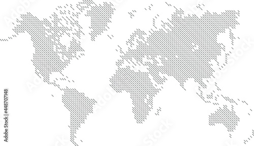 wold map design