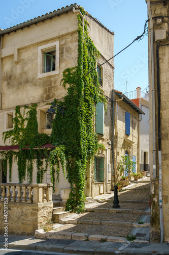 impression of Arles France
