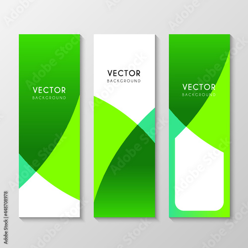colorful corporate banner design