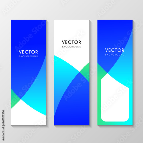 colorful corporate banner design