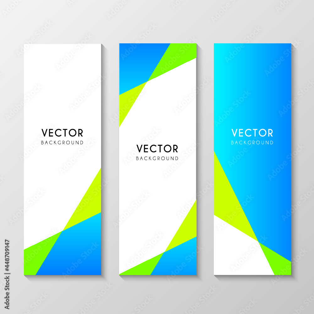 Fototapeta premium colorful corporate banner design