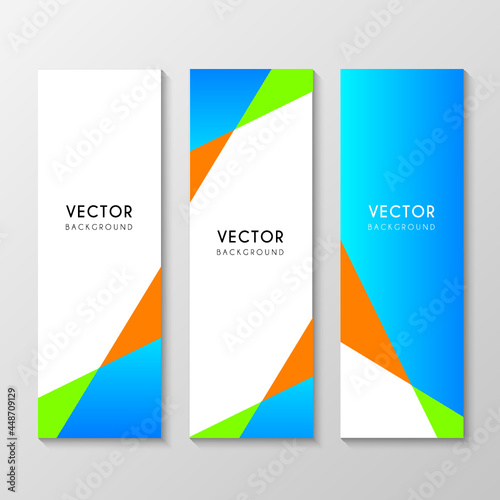 colorful corporate banner design