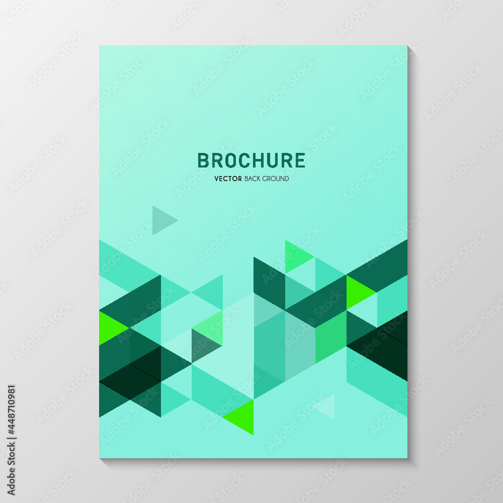 corporate brochure cover design